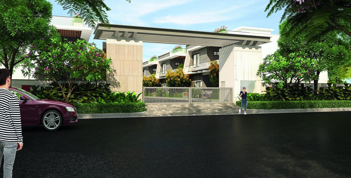 Autumn — Villa in Thummaloor, Maheshwaram, South Hyderabad