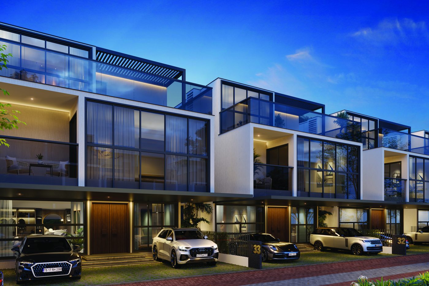 Casagrand Belair — Villa in ORR Exit 5, North Hyderabad