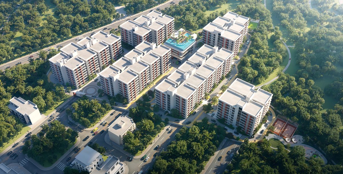 Casagrand Mandarin — Apartment in Coca Cola Road, Bachupally, North-West Hyderabad
