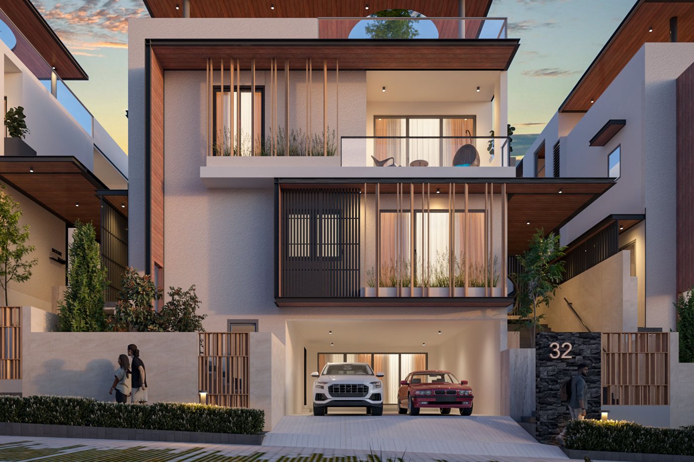 Tattvam at Golkonda — Villa in Neknampur Road, Golconda, Hyderabad
