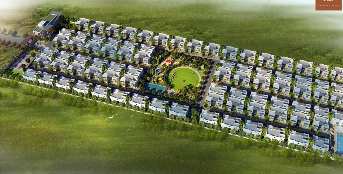Vessella Woods — Villa in Hafeezpet, West Hyderabad
